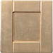 DIAMANTE - (DECORATO CELESTE CREMA)