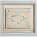 DIAMANTE - (DECORATO CELESTE CREMA)